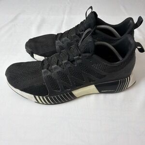Reebok Fusion Flexweave Cage Mens Shoes Size 12 Gym Fit Black Casual Run Shoe